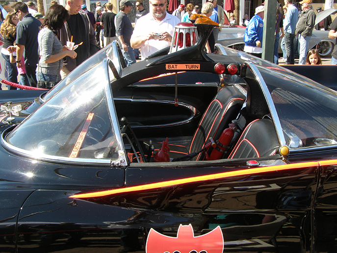 George Barris Original Batmobile